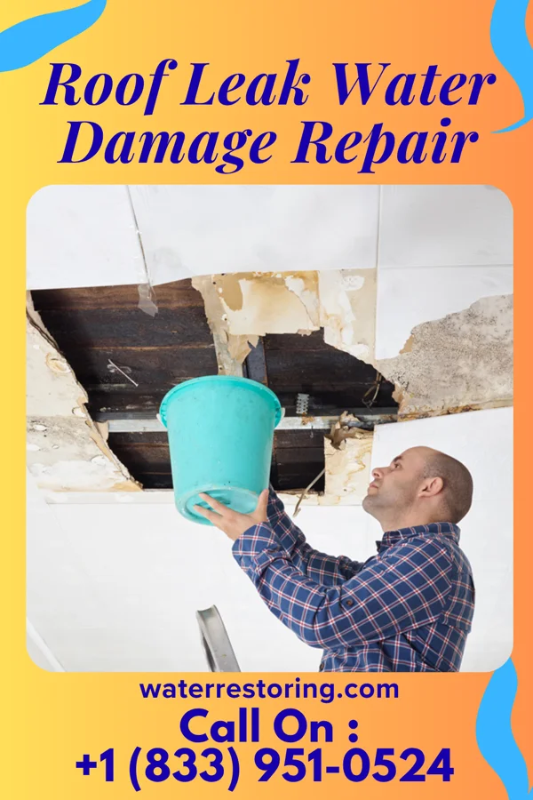 Roof Leak Water Damage Repair in Arcadia, OK